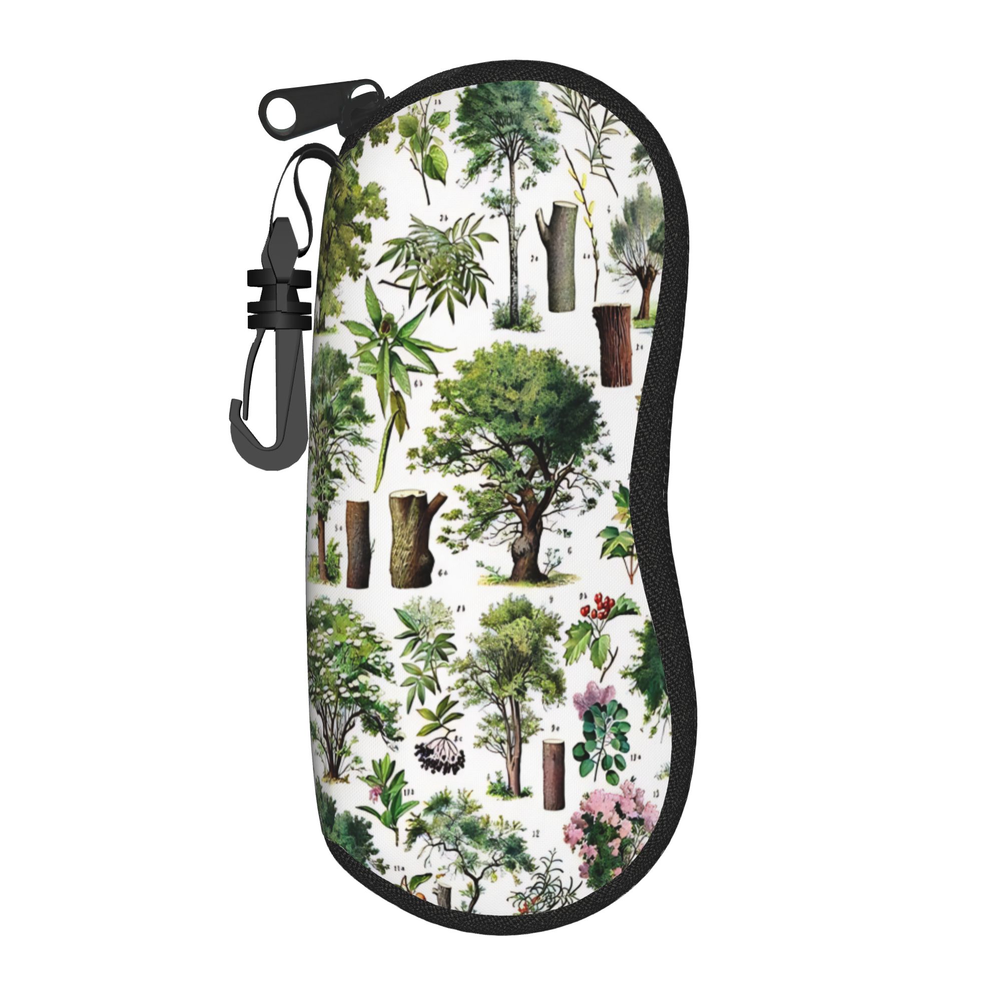 Travel Accessories Market - กล่องใส่แว่นตาลายตลาดดอกไม้ กระเป๋าใส่แว่นกันแดดแฟชั่นสำหรับทุกเพศ กล่องใส่แว่นตาสำหรับเดินทาง