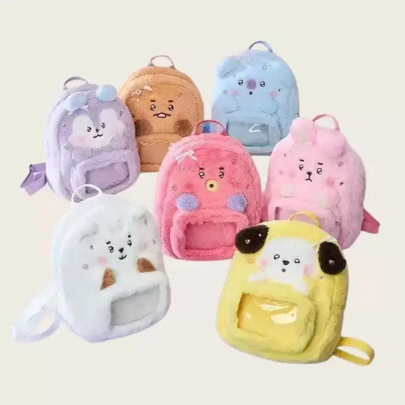 Travel Accessories Kmart - กระเป๋าสะพายหลังรุ่น BT21 Minini ปี 2026 สำหรับบรรจุของใช้