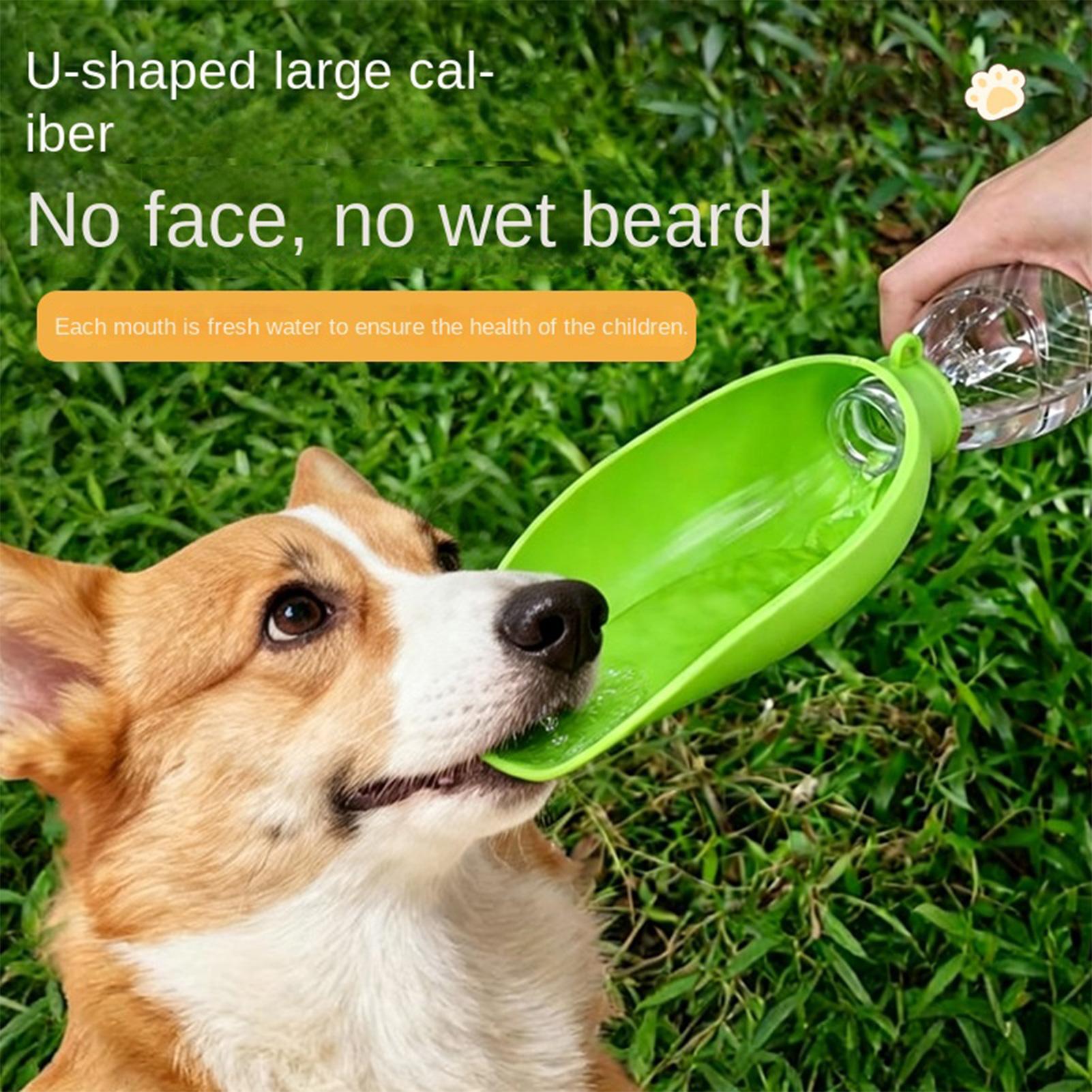 Travel Accessories For Dogs - ชามน้ำพับได้สำหรับสุนัข ทำจากซิลิโคน อุปกรณ์พกพาสำหรับเดินทาง ปีนเขา ตั้งแคมป์ และกิจกรรมกลางแจ้งอื่นๆ