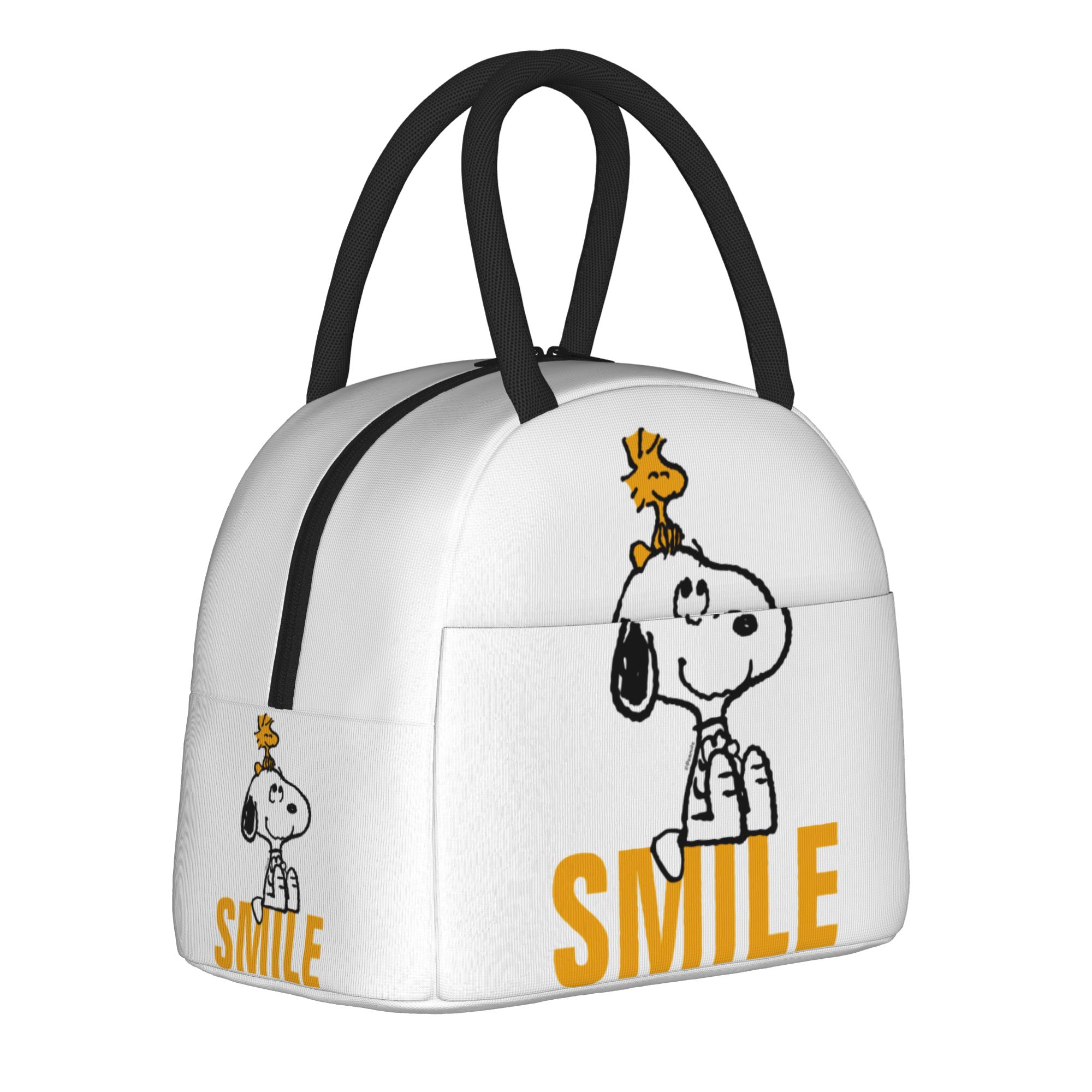 Travel Accessories For Dogs - กล่องอาหารกลางวันสนูปปี้ ด็อก วู้ดสต็อก อุปกรณ์เสริม กล่องใส่อาหาร ฮาราจูกุ