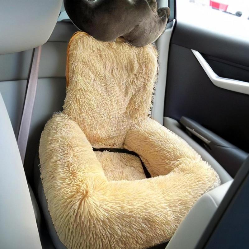 Travel Accessories For Dogs - สุนัข Booster Car Seat Soft Puppy