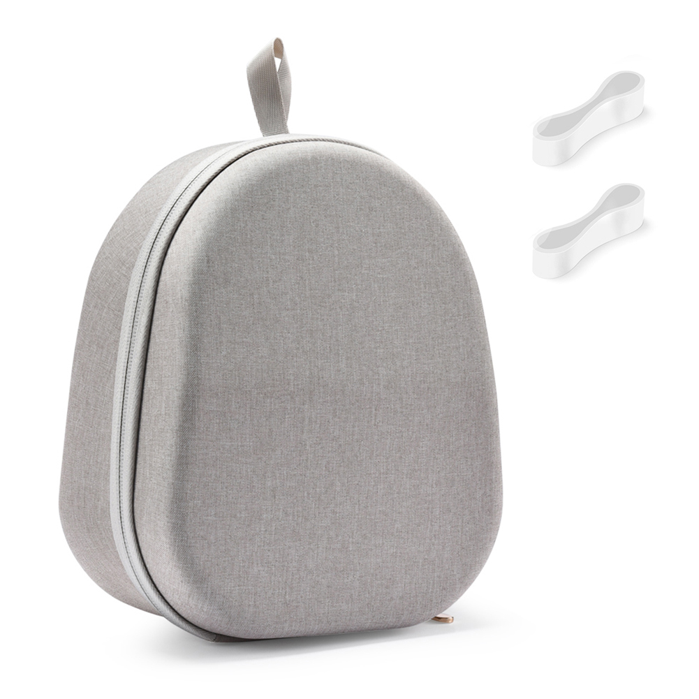 Travel Accessories Kit - กระเป๋าพกพาแบบแข็ง EVA กันกระแทก ป้องกันรอยขีดข่วน สำหรับหูฟังไร้สาย Sony