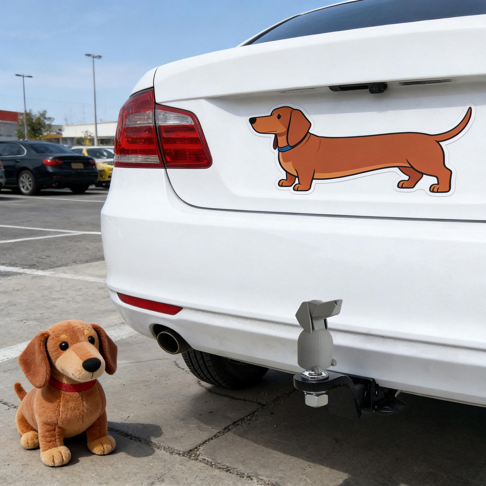 ฝาครอบหัวลากแบบตกแต่งรูปดัชชุน - Travel Accessories For Dogs บทวิจารณ์และราคา