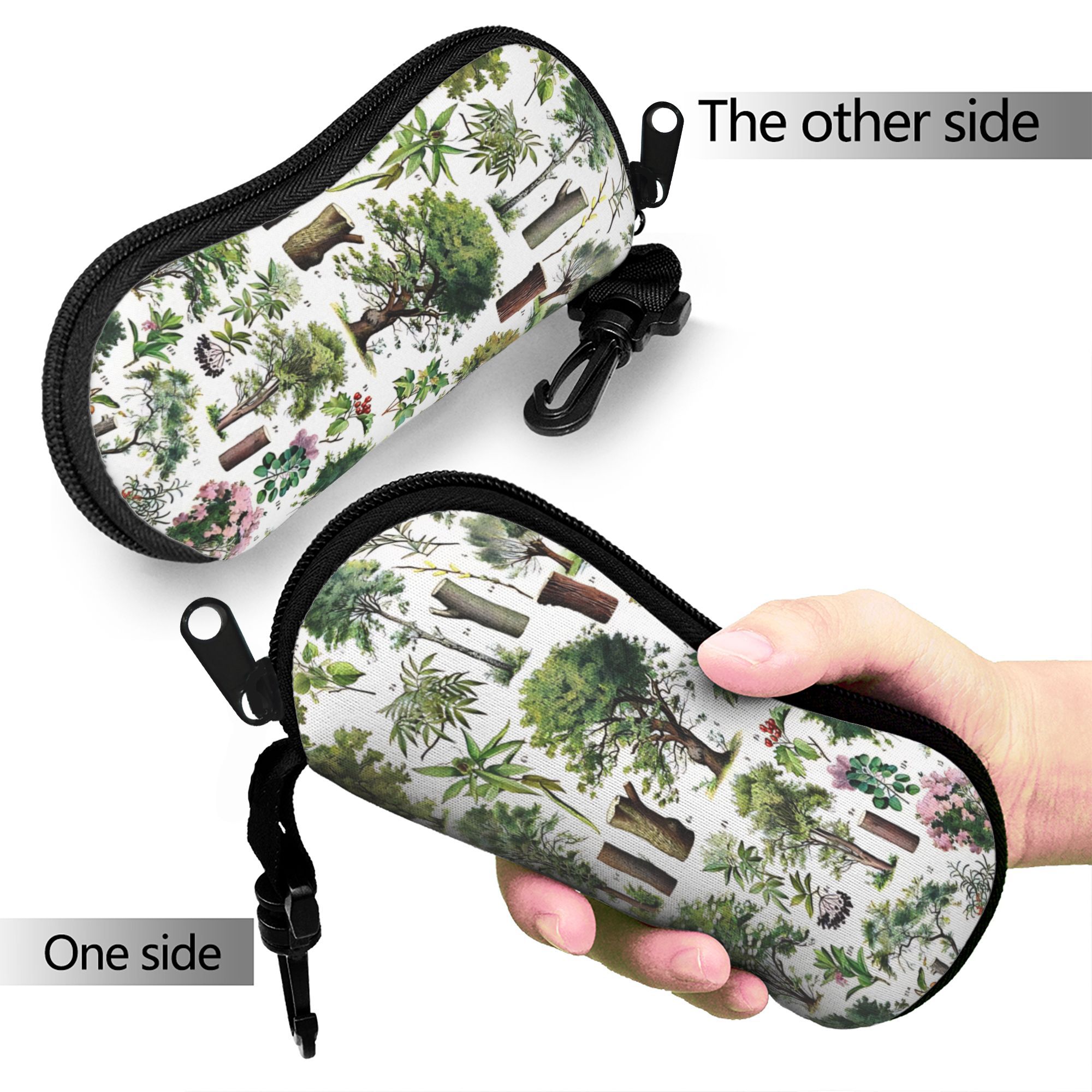 กล่องใส่แว่นตาลายตลาดดอกไม้ กร - Travel Accessories Market บทวิจารณ์และราคา