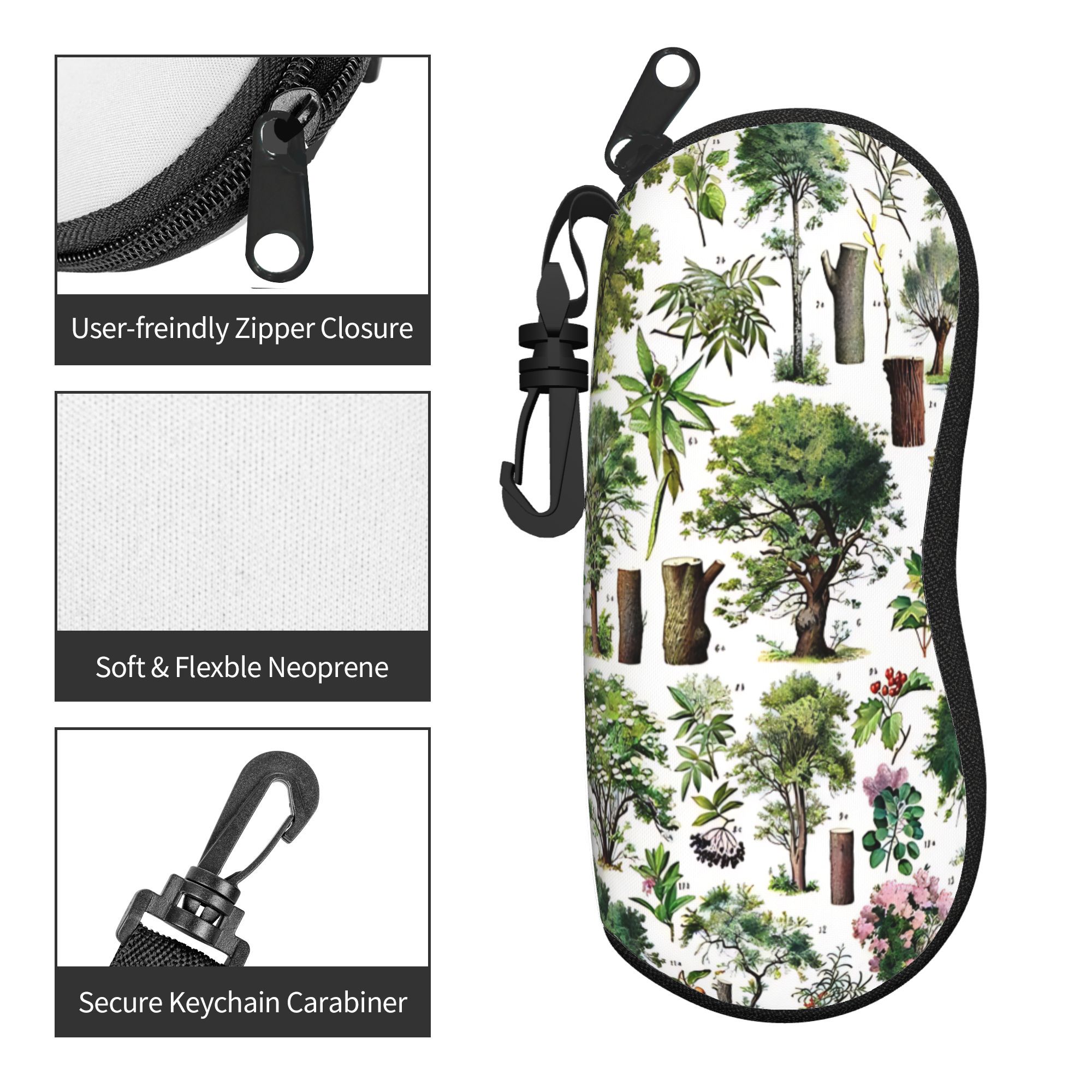 กล่องใส่แว่นตาลายตลาดดอกไม้ กร - Travel Accessories Market บทวิจารณ์และราคา