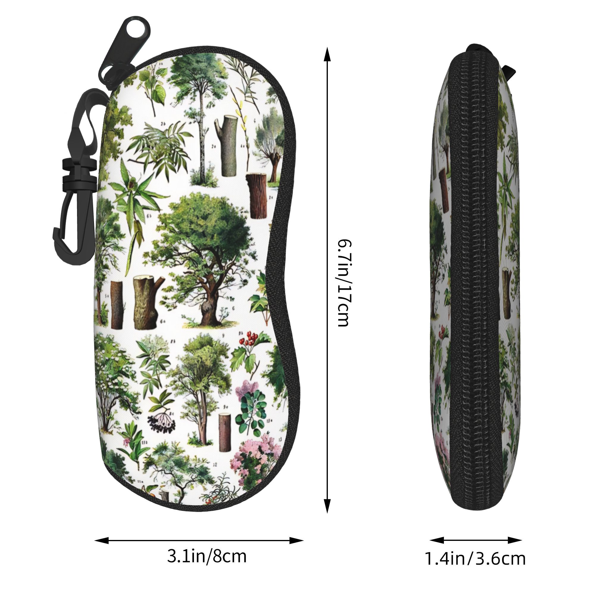 กล่องใส่แว่นตาลายตลาดดอกไม้ กร - Travel Accessories Market บทวิจารณ์และราคา