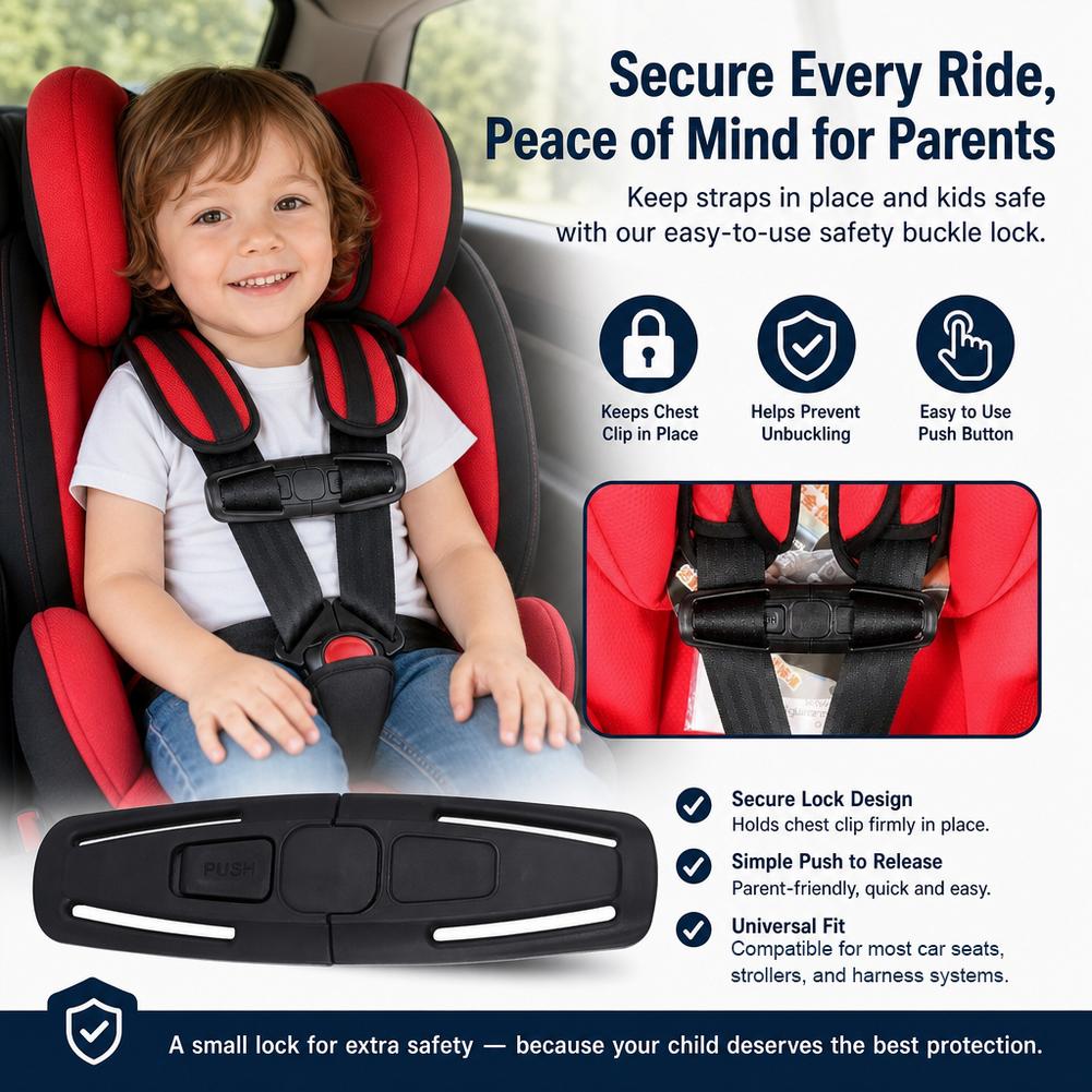 คลิปหนีบสายรัดเบาะนิรภัยสำหรับ - Travel Accessories With Toddler บทวิจารณ์และราคา