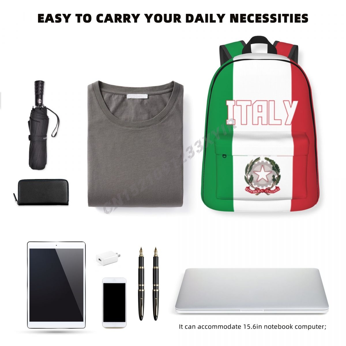 กระเป๋าเป้สะพายหลัง unisex อิต - Travel Accessories Italy บทวิจารณ์และราคา
