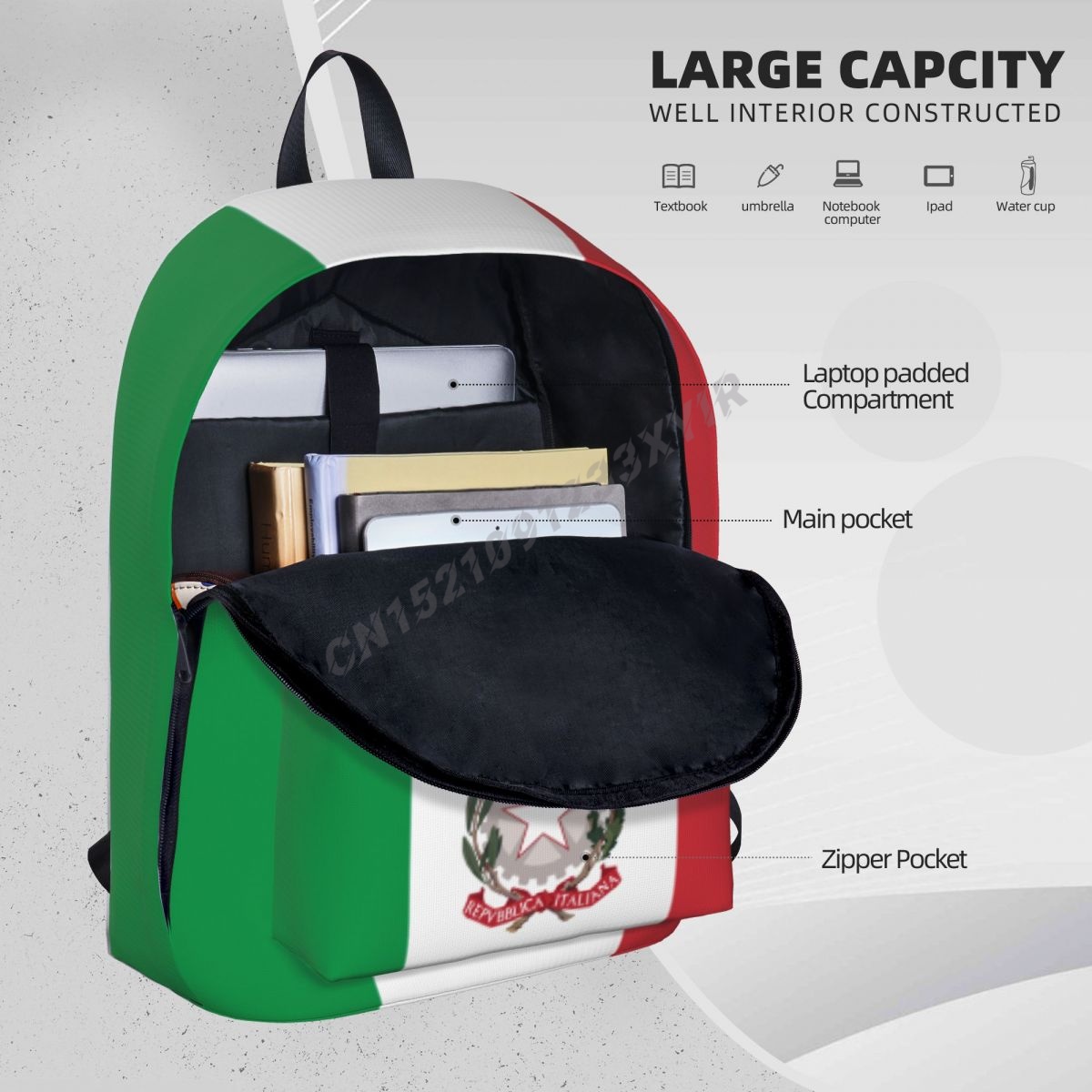 กระเป๋าเป้สะพายหลัง unisex อิต - Travel Accessories Italy บทวิจารณ์และราคา