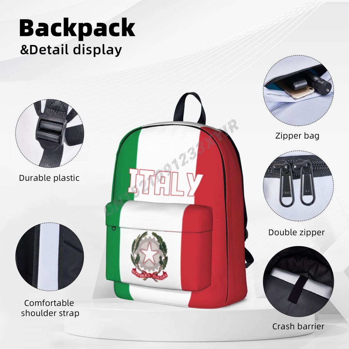 กระเป๋าเป้สะพายหลัง unisex อิต - Travel Accessories Italy บทวิจารณ์และราคา