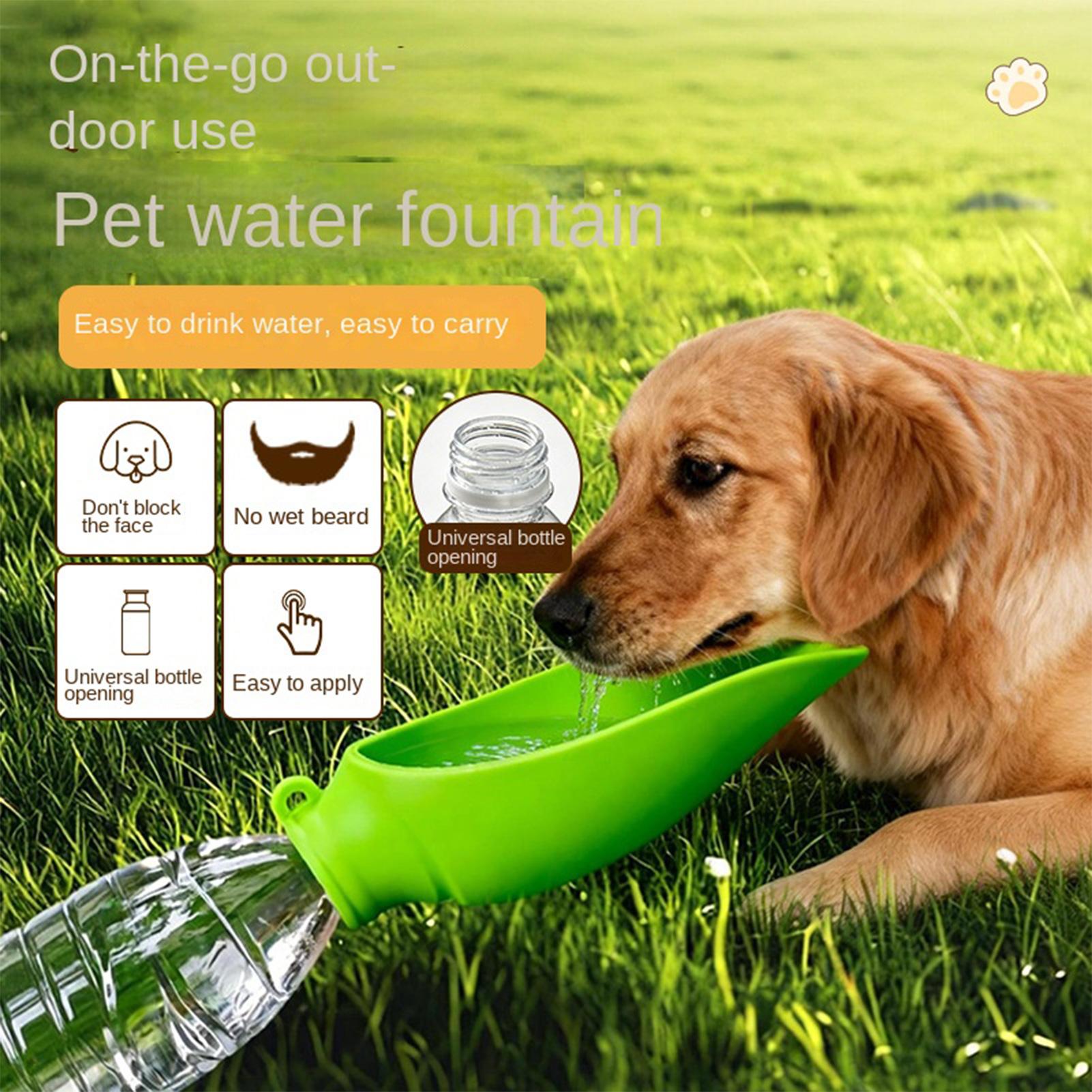 ชามน้ำพับได้สำหรับสุนัข ทำจากซ - Travel Accessories For Dogs บทวิจารณ์และราคา
