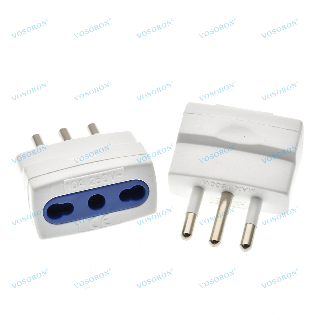 ยุโรป 2 ขา EU 4.0 มม.ถึงอิตาลี - Travel Accessories Italy บทวิจารณ์และราคา