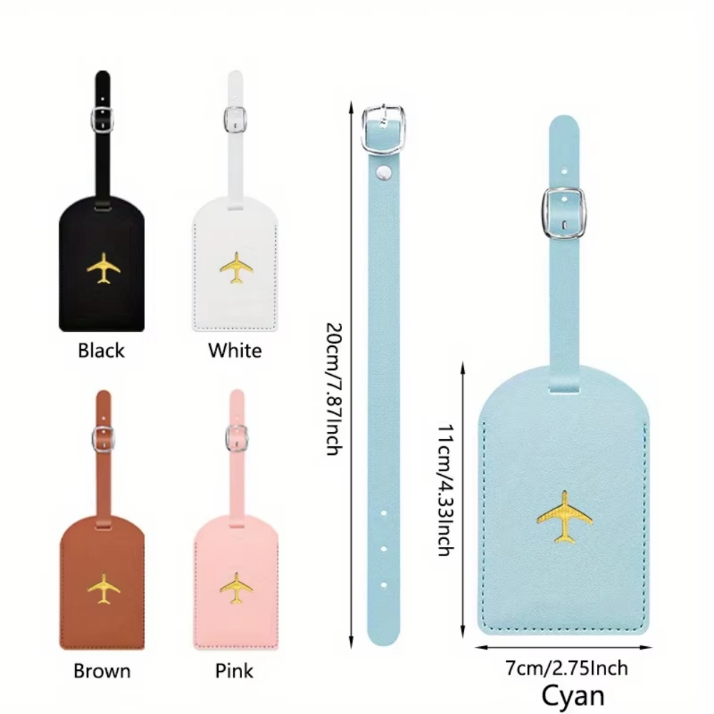 ป้ายติดกระเป๋าเดินทางแบบกำหนดเ - Travel Accessories Personalised บทวิจารณ์และราคา