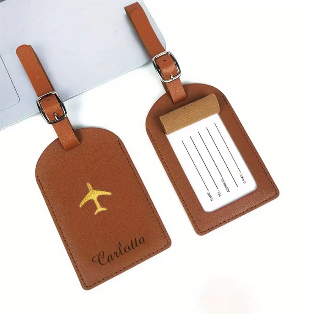 ป้ายติดกระเป๋าเดินทางแบบกำหนดเ - Travel Accessories Personalised บทวิจารณ์และราคา