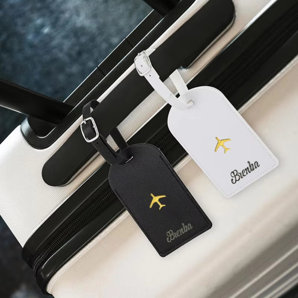 ป้ายติดกระเป๋าเดินทางแบบกำหนดเ - Travel Accessories Personalised บทวิจารณ์และราคา