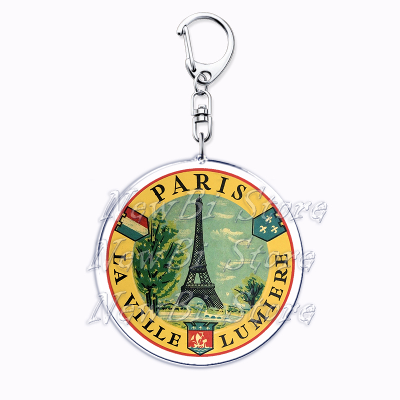 Hot Travel Cites พวงกุญแจสําหร - Travel Accessories Italy บทวิจารณ์และราคา