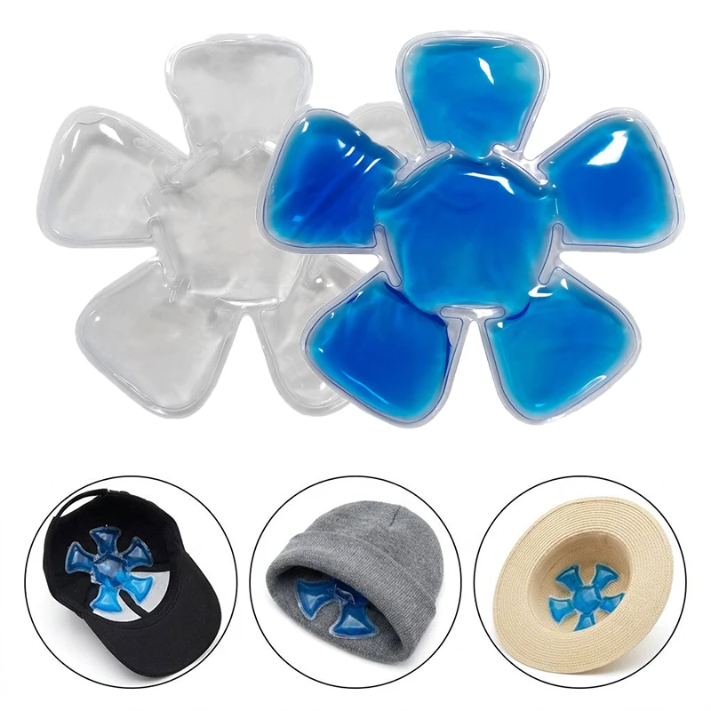 แผ่นเจลประคบเย็น PVC สีฟ้าแบบป - Travel Accessories Kit บทวิจารณ์และราคา