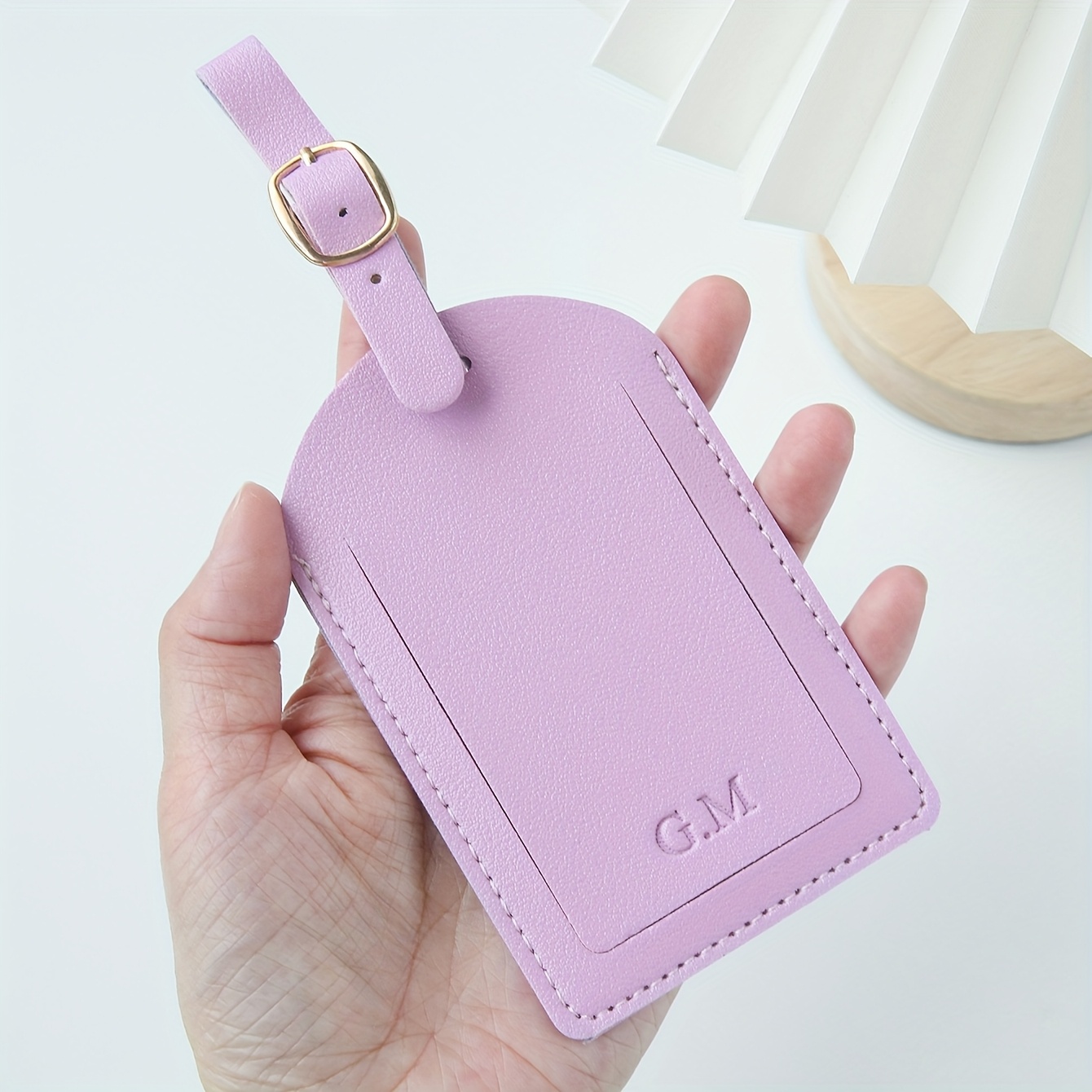 ป้ายติดกระเป๋าเดินทางแบบกำหนดเ - Travel Accessories Personalised บทวิจารณ์และราคา