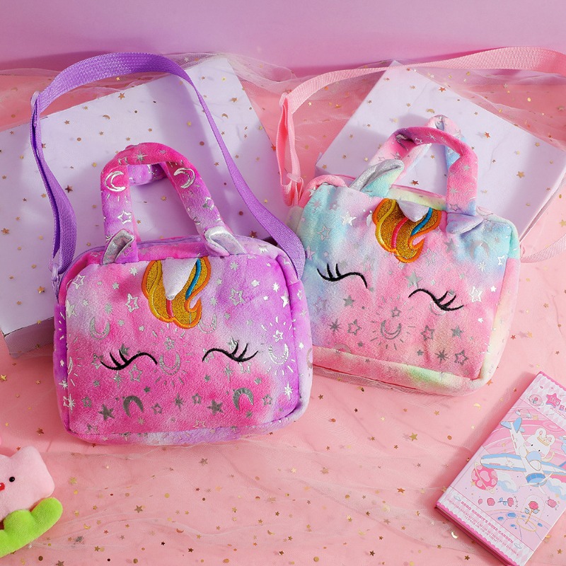 กระเป๋าสะพายข้างลายยูนิคอร์นน่ - Travel Accessories For Girls บทวิจารณ์และราคา