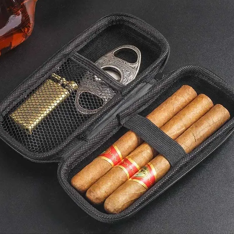 กระเป๋าใส่ซิการ์แบบพกพา EVA น้ - Travel Accessories Gadget บทวิจารณ์และราคา