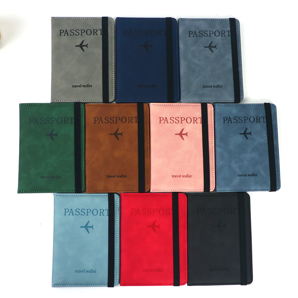 ซองใส่บัตรหนัง PU ป้องกัน RFID - Travel Accessories Personalised บทวิจารณ์และราคา
