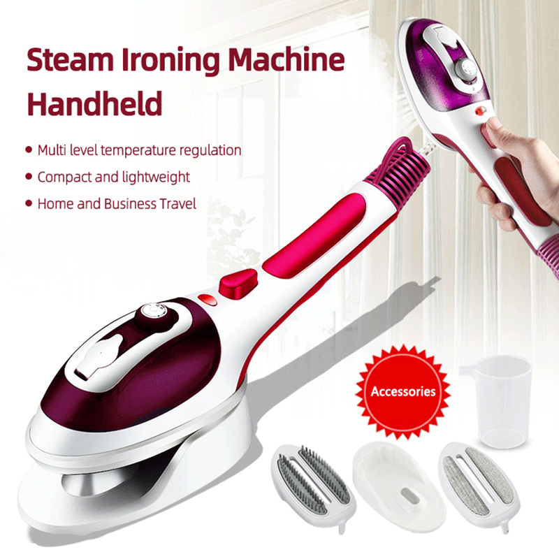 เตารีดไอน้ำแบบมือถือ 110V/220V - Mini Iron Travel บทวิจารณ์และราคา