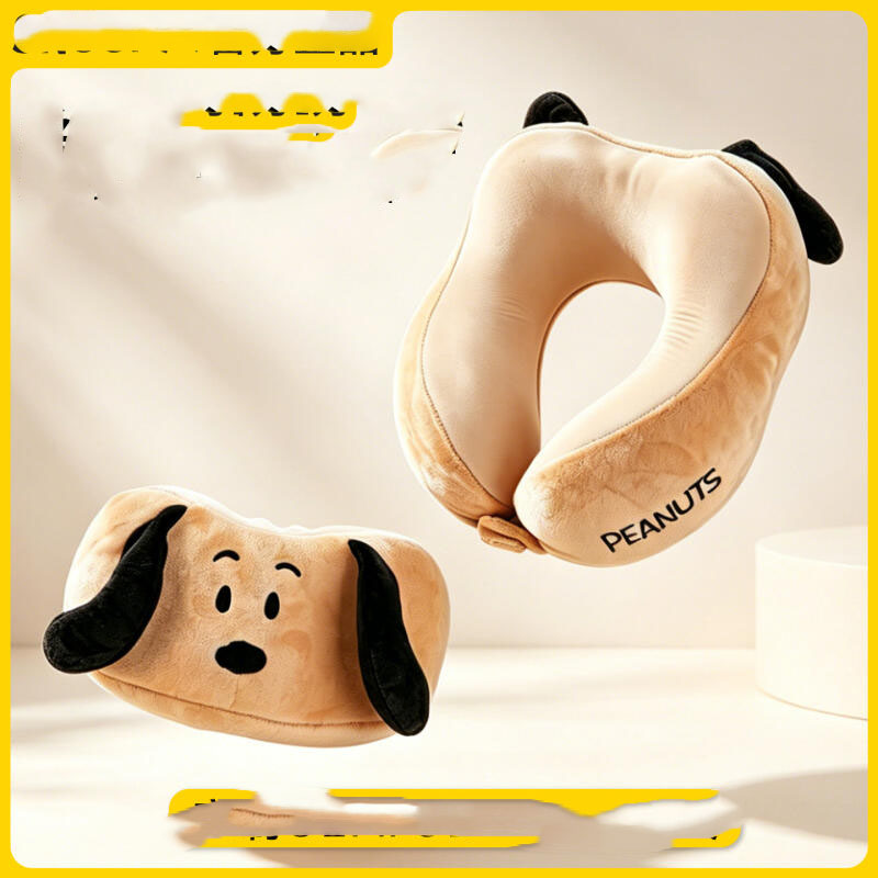 หมอนรองคอรูปตัว U ลายสนูปปี้ น - Travel Accessories In Train บทวิจารณ์และราคา