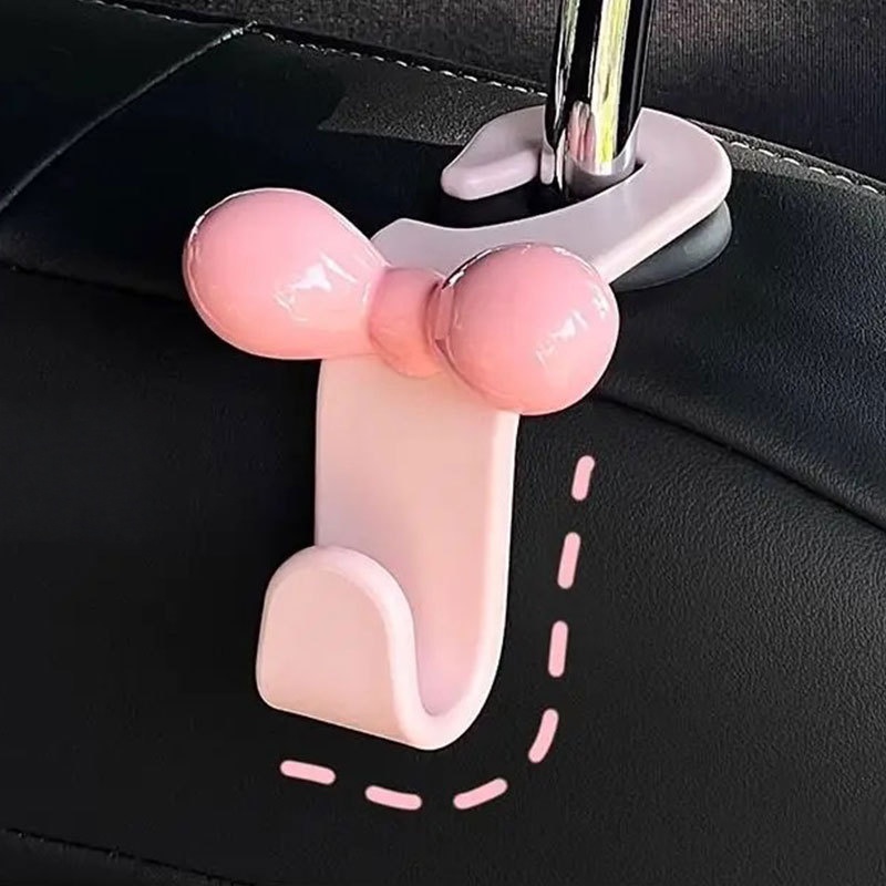 ตะขอแขวนหลังเบาะรถยนต์แบบมินิม - Travel Accessories Gadget บทวิจารณ์และราคา