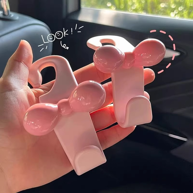 ตะขอแขวนหลังเบาะรถยนต์แบบมินิม - Travel Accessories Gadget บทวิจารณ์และราคา