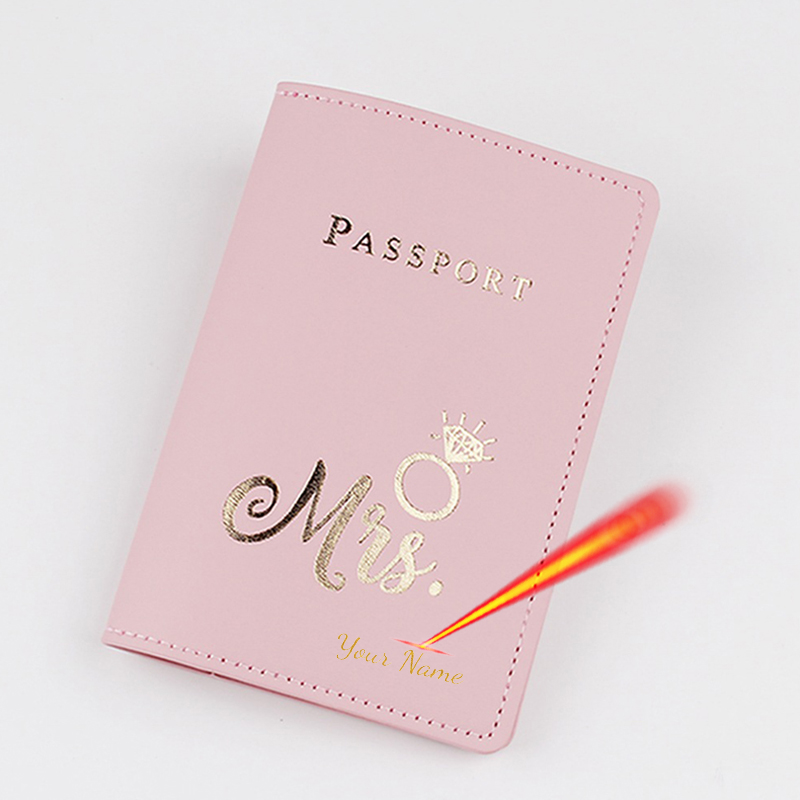 ปรับแต่งชื่อ Mr/Mrs โลโก้หนังส - Travel Accessories Personalised บทวิจารณ์และราคา