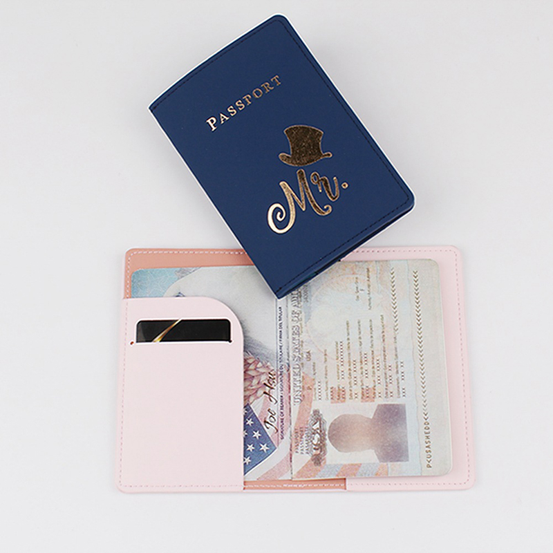 ปรับแต่งชื่อ Mr/Mrs โลโก้หนังส - Travel Accessories Personalised บทวิจารณ์และราคา