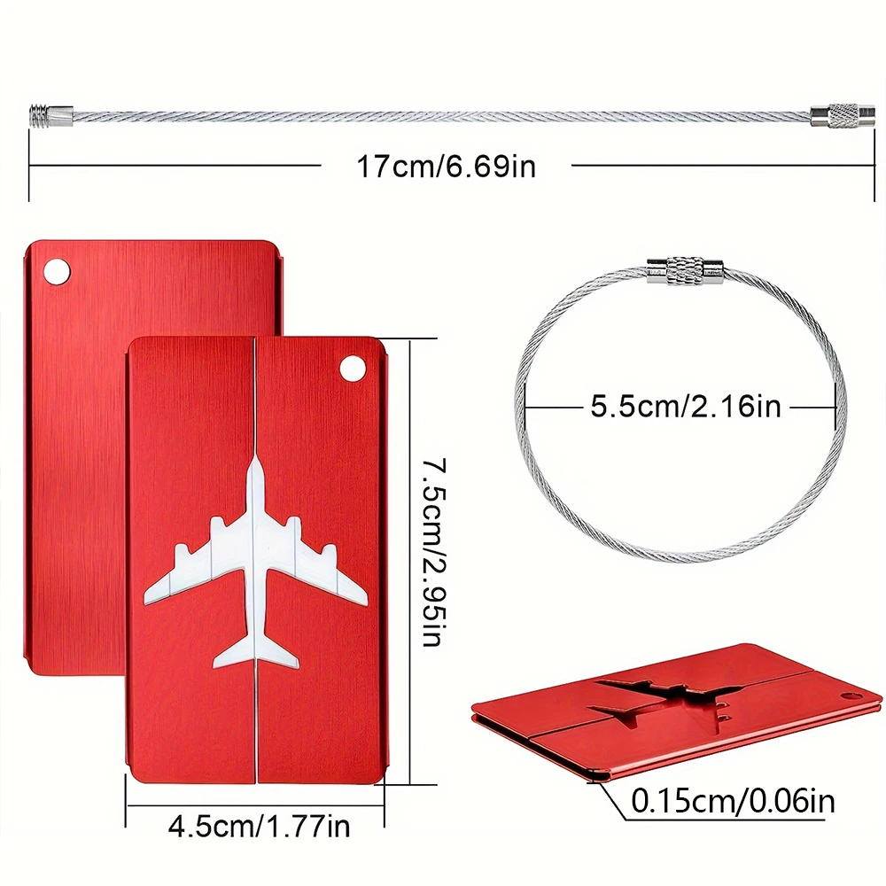 อลูมิเนียมอัลลอยด์แท็กกระเป๋าเ - Travel Accessories Kmart บทวิจารณ์และราคา