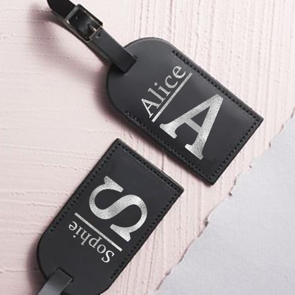 ส่วนบุคคลจดหมายชื่อ Monogram แ - Travel Accessories Personalised บทวิจารณ์และราคา