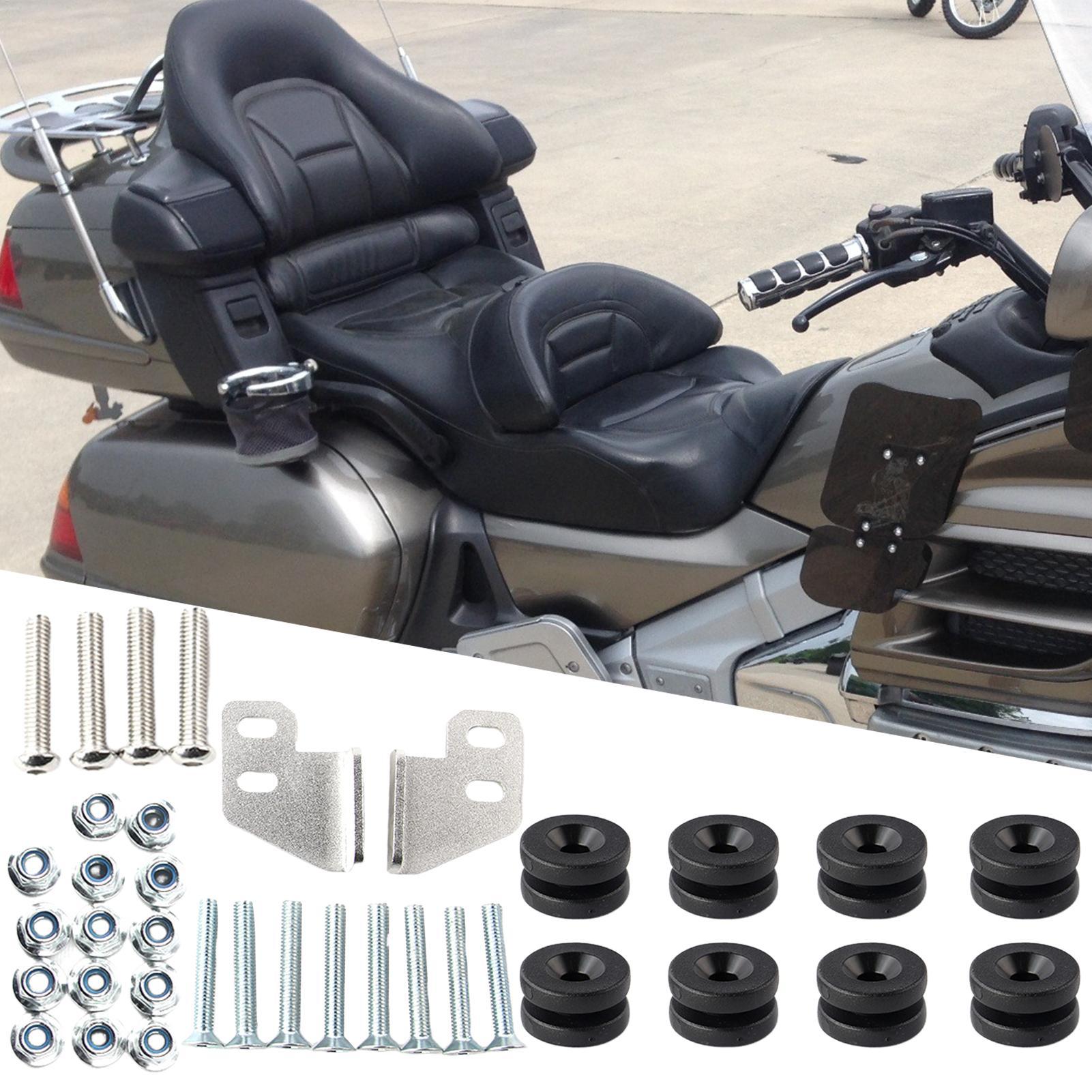 ชุดอุปกรณ์ยึดกระเป๋าท้ายรถมอเต - Travel Accessories Kit บทวิจารณ์และราคา