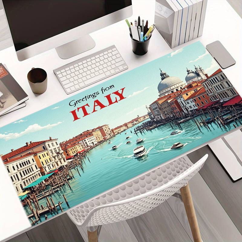 แผ่นรองเมาส์ลายศิลปะเวนิสวินเท - Travel Accessories Italy บทวิจารณ์และราคา