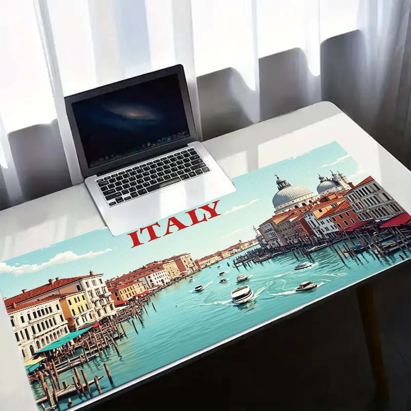 แผ่นรองเมาส์ลายศิลปะเวนิสวินเท - Travel Accessories Italy บทวิจารณ์และราคา