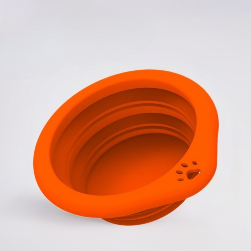 ซิลิโคนแบบพกพาชามสัตว์เลี้ยงพั - Travel Accessories For Dogs บทวิจารณ์และราคา