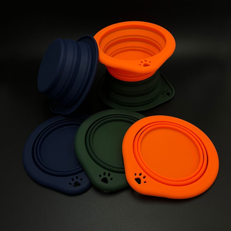 ซิลิโคนแบบพกพาชามสัตว์เลี้ยงพั - Travel Accessories For Dogs บทวิจารณ์และราคา