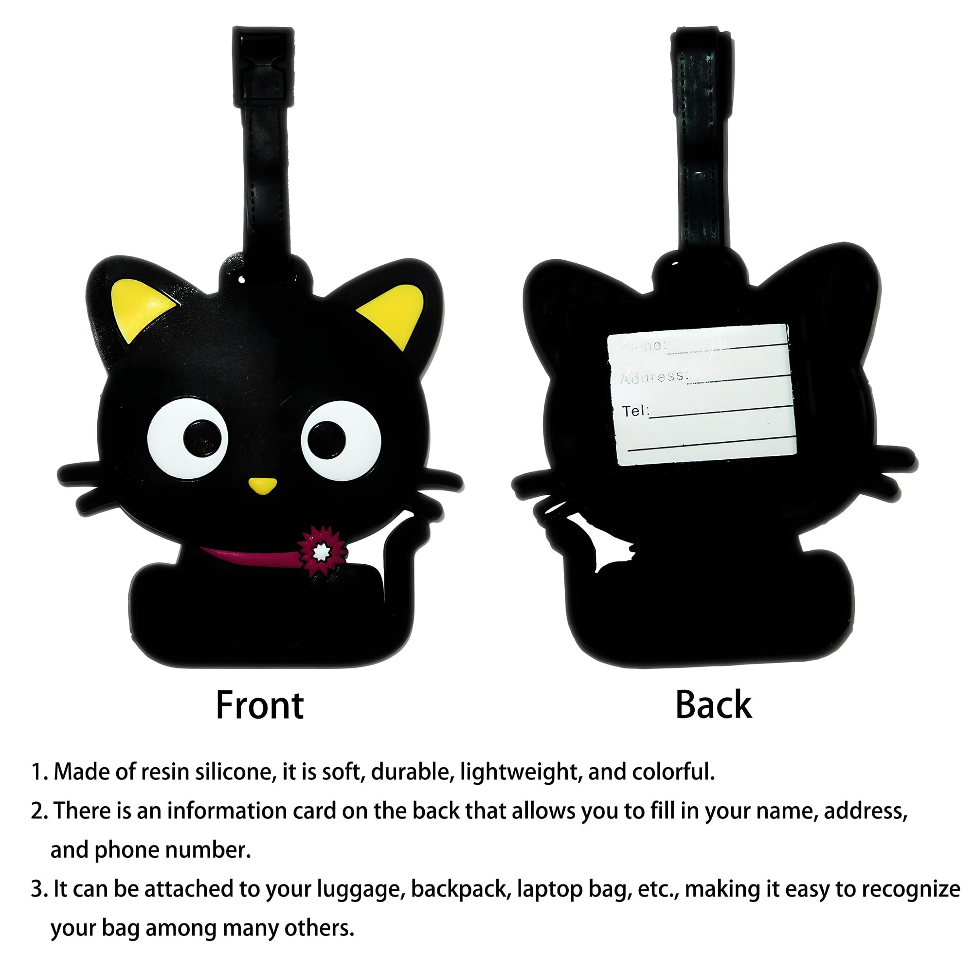 ป้ายติดกระเป๋าเดินทางรูปสัตว์น - Travel Accessories For Dogs บทวิจารณ์และราคา