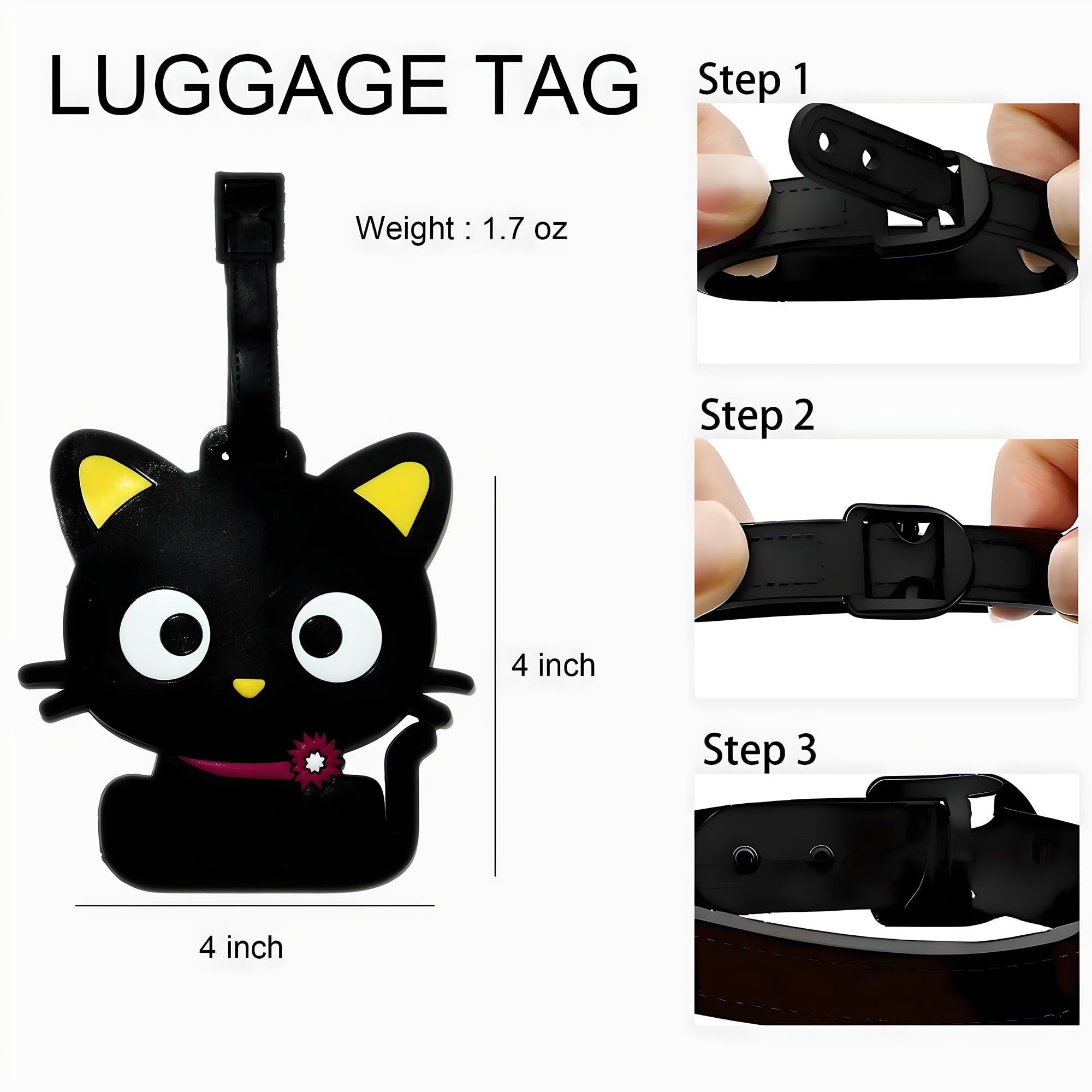 ป้ายติดกระเป๋าเดินทางรูปสัตว์น - Travel Accessories For Dogs บทวิจารณ์และราคา