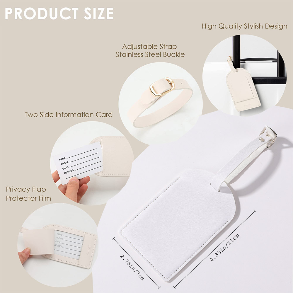 ส่วนบุคคล Pu หนังกระเป๋าที่กํา - Travel Accessories Personalised บทวิจารณ์และราคา