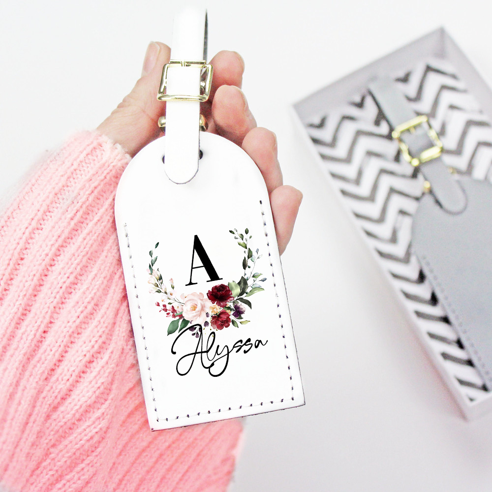 ส่วนบุคคล Pu หนังกระเป๋าที่กํา - Travel Accessories Personalised บทวิจารณ์และราคา