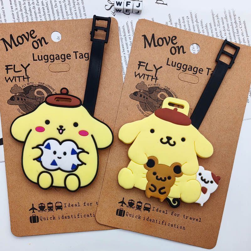 ป้ายติดกระเป๋าเดินทางลายการ์ตู - Travel Accessories For Dogs บทวิจารณ์และราคา