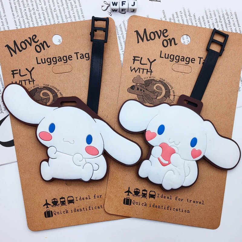ป้ายติดกระเป๋าเดินทางลายการ์ตู - Travel Accessories For Dogs บทวิจารณ์และราคา