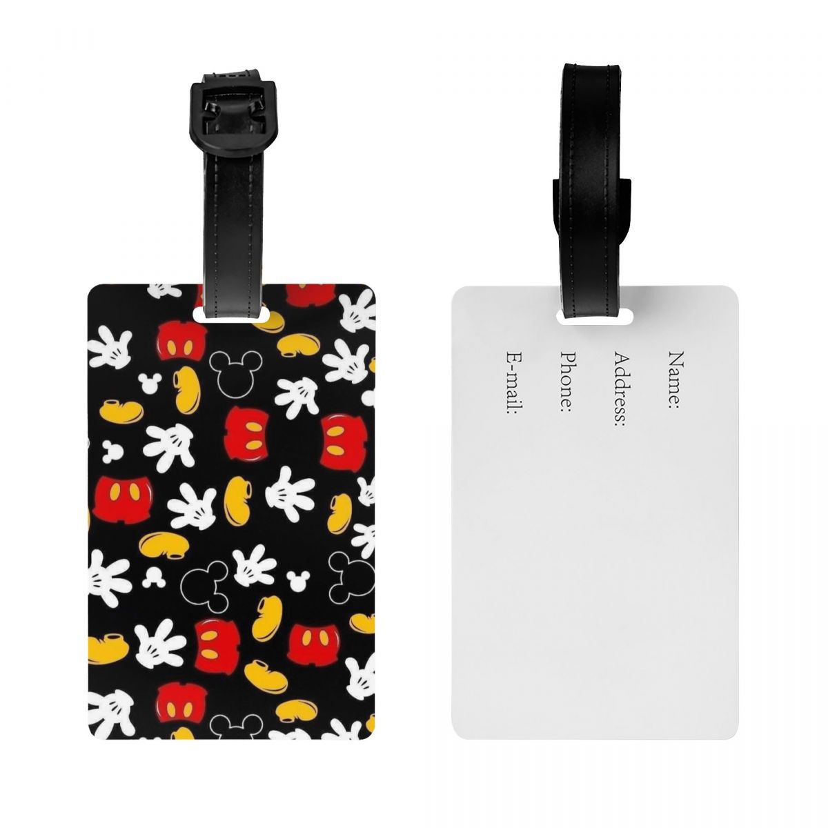 แท็กกระเป๋าเดินทาง M-Mouse แบบ - Travel Accessories Personalised บทวิจารณ์และราคา