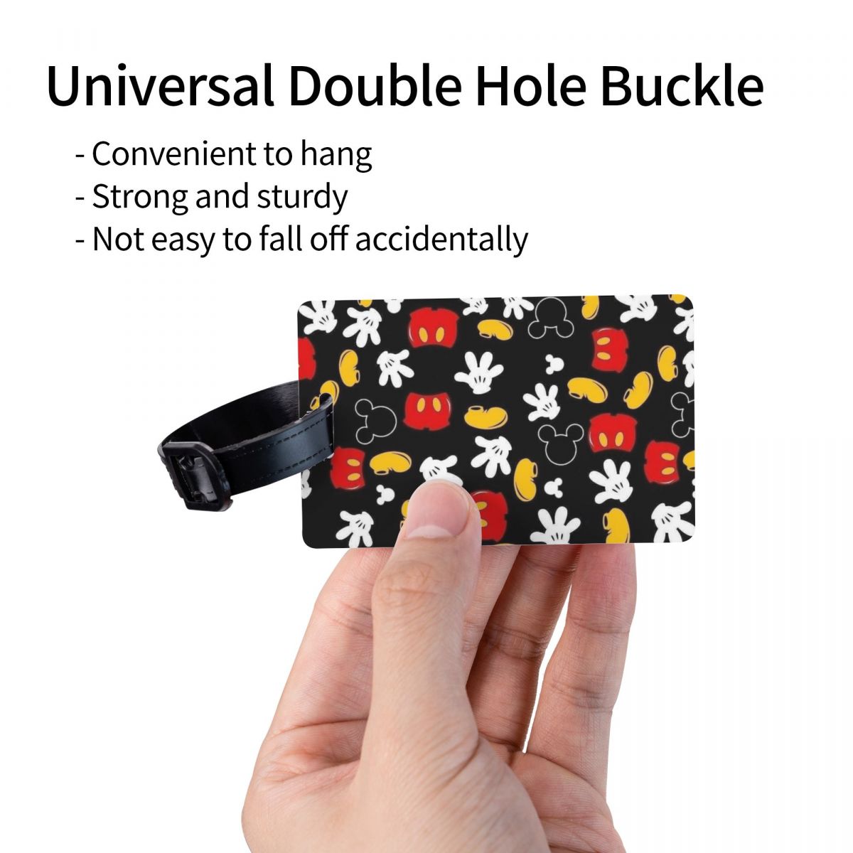 แท็กกระเป๋าเดินทาง M-Mouse แบบ - Travel Accessories Personalised บทวิจารณ์และราคา