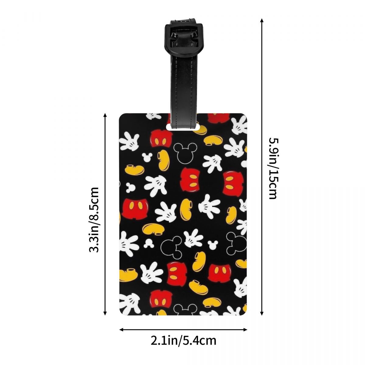 แท็กกระเป๋าเดินทาง M-Mouse แบบ - Travel Accessories Personalised บทวิจารณ์และราคา