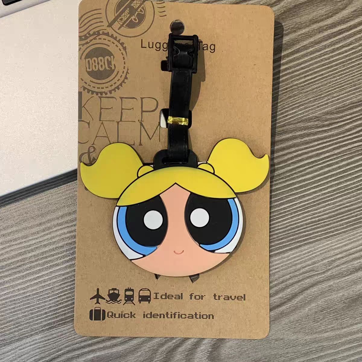 จี้กระเป๋าอนิเมะ The Powerpuff - Travel Accessories Gadget บทวิจารณ์และราคา