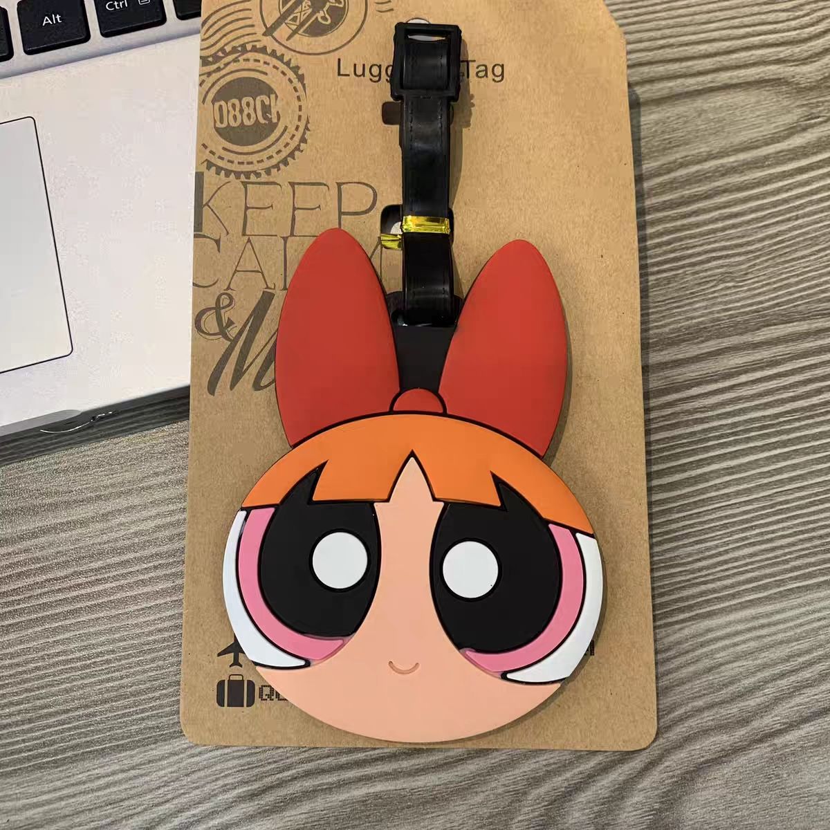จี้กระเป๋าอนิเมะ The Powerpuff - Travel Accessories Gadget บทวิจารณ์และราคา
