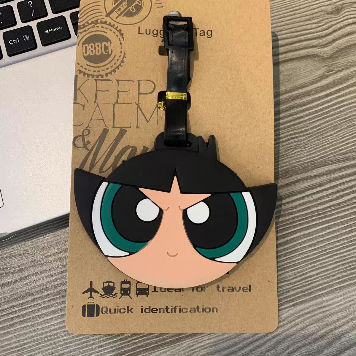 จี้กระเป๋าอนิเมะ The Powerpuff - Travel Accessories Gadget บทวิจารณ์และราคา